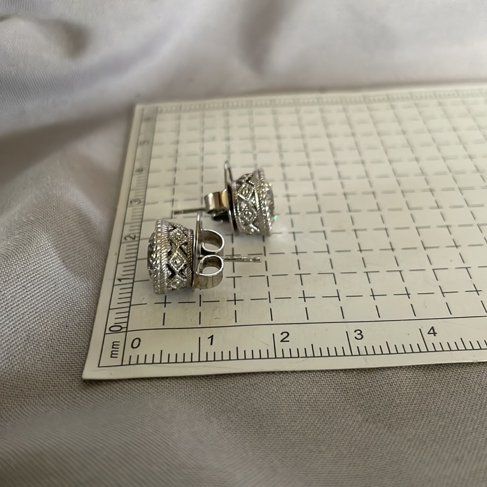 Judith Ripka Earrings - Picture 7 of 10
